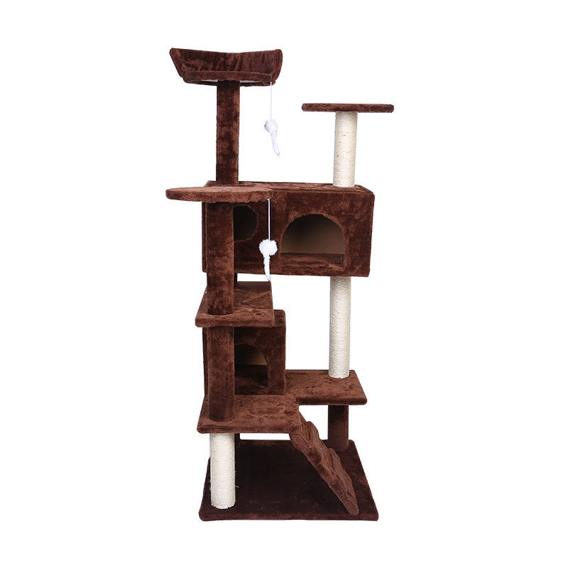 Luxury Pet Climbing Frame Toy Villa Style