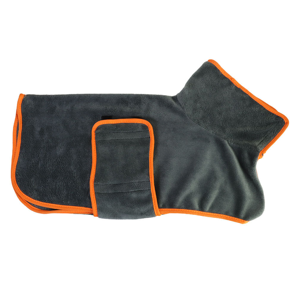 Super Absorbent Quick Dry Fiber Pet Bath Towel