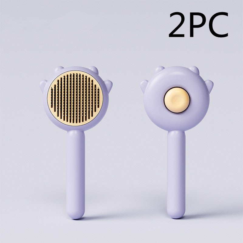 Pet Massage Comb Hair Removal Grooming Brush Tool