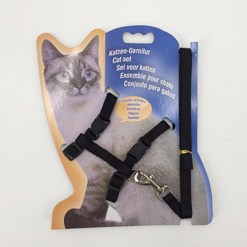 Fashion Pet Leash Anti Escape Secure Walking Lead