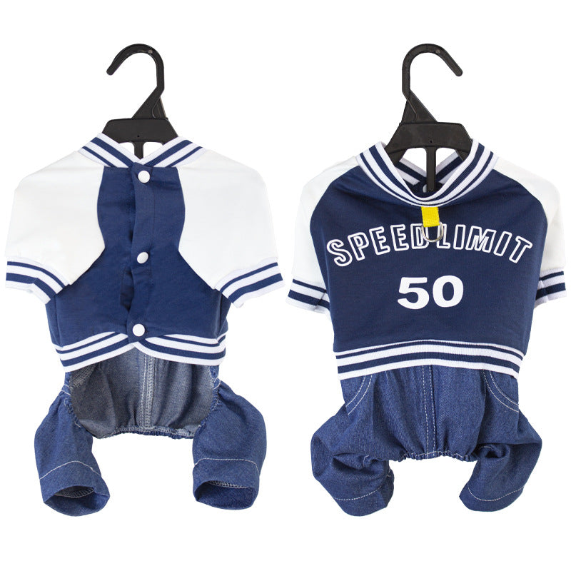Fashion Four Legged Pet Sweater For Warmth