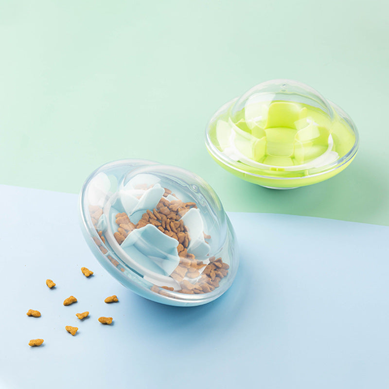 Self Balancing Pet Tumbler Ball Toy For Interactive Play