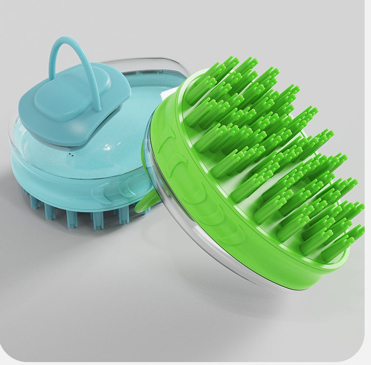 Pet Bath Massage Brush For Grooming And Cleaning