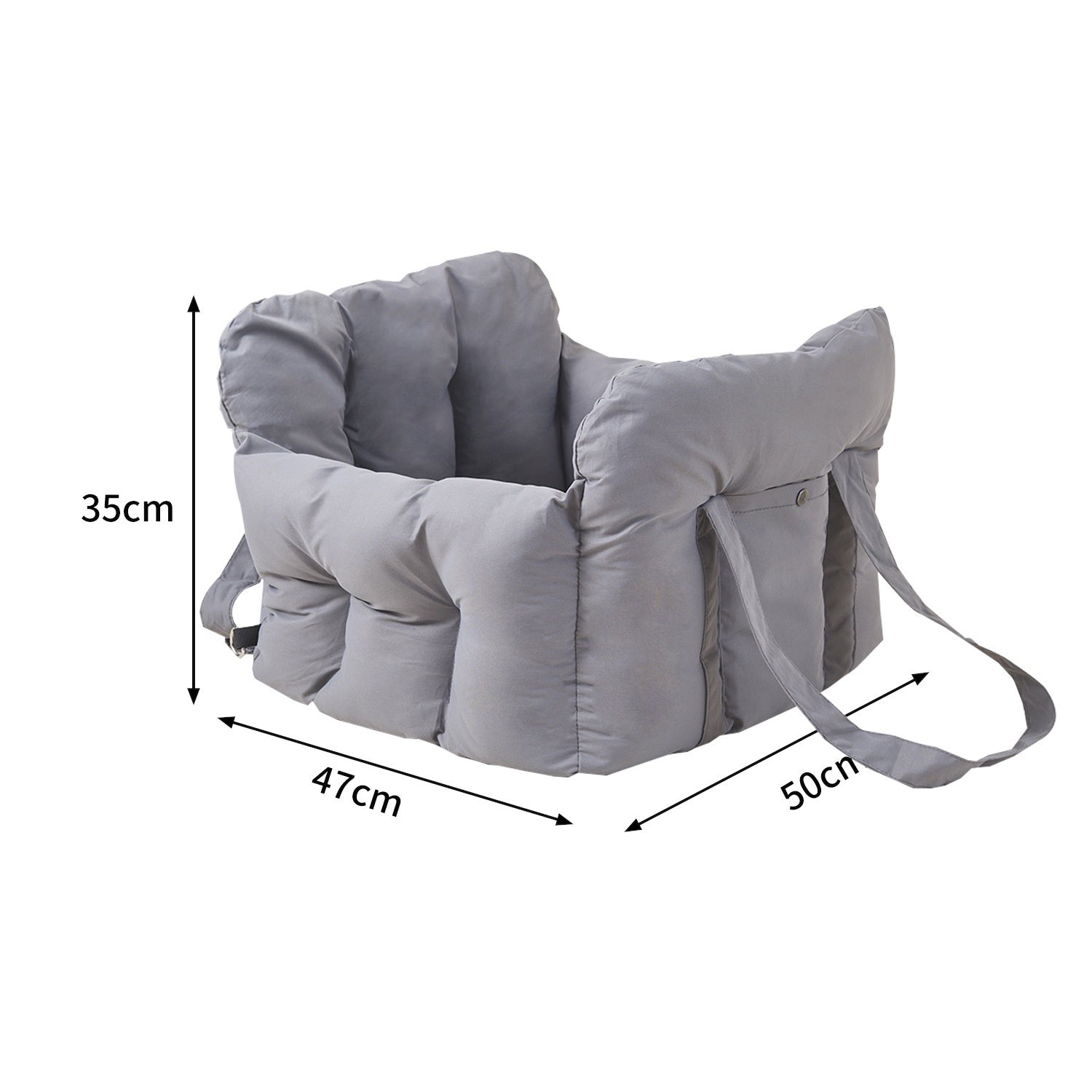 Pet Portable Car Safety Seat Carrier Backpack