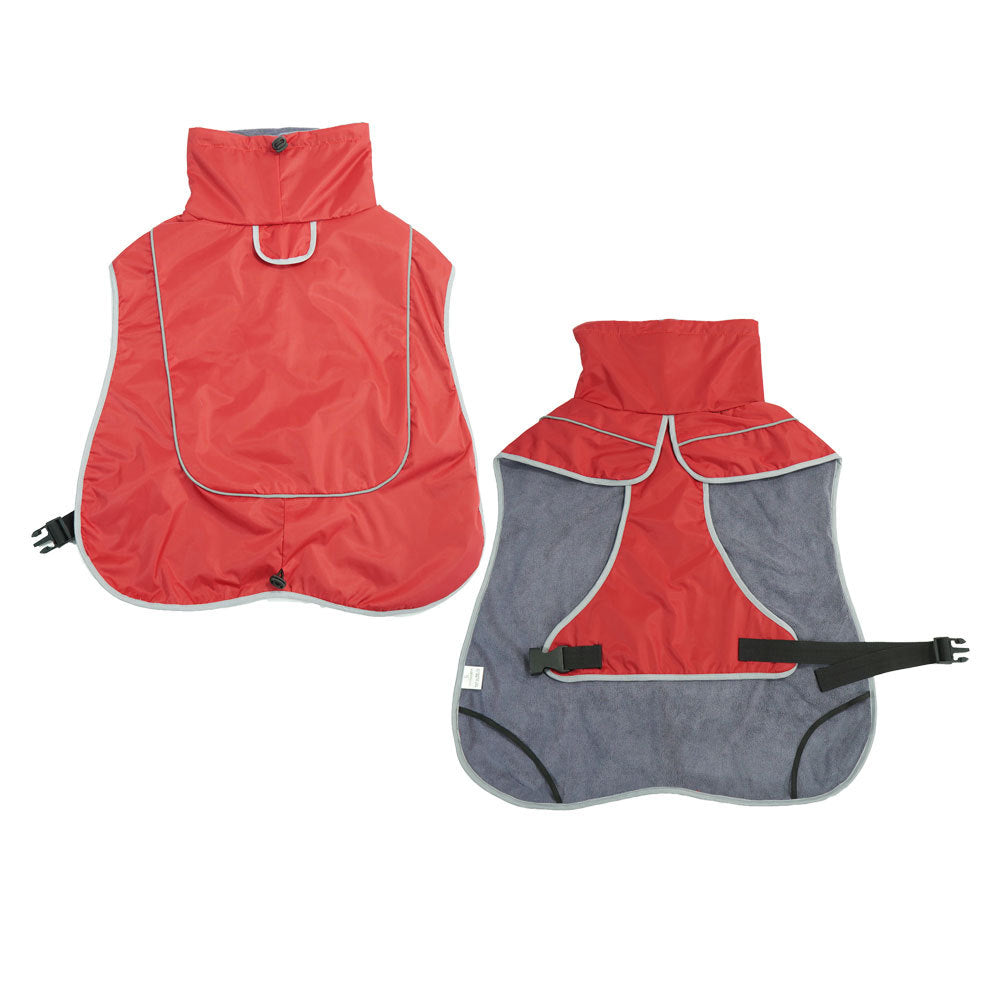 Pet Warm Shell Jacket Outdoor Protective Apparel