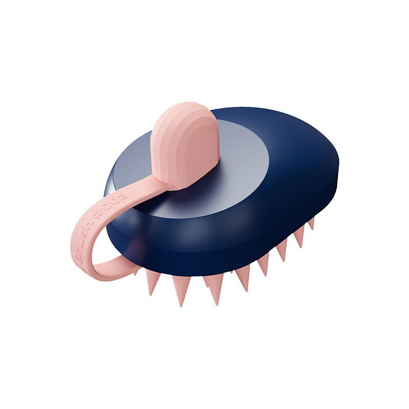 Soft Gel Pet Bath Brush Shampoo Massager Tool