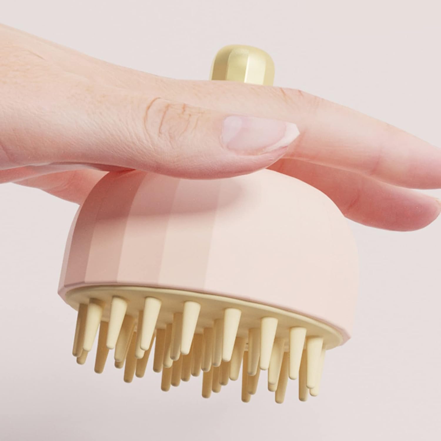 Pet Bath Shampoo Massage Brush For Grooming And Cleaning