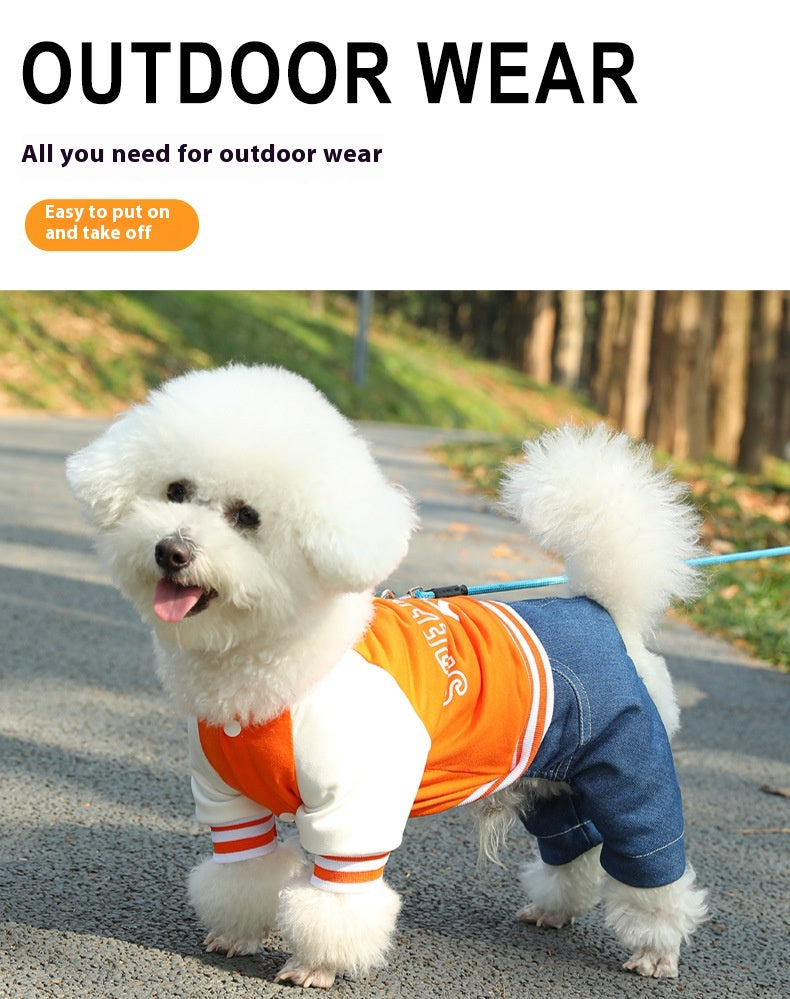 Fashion Four Legged Pet Sweater For Warmth