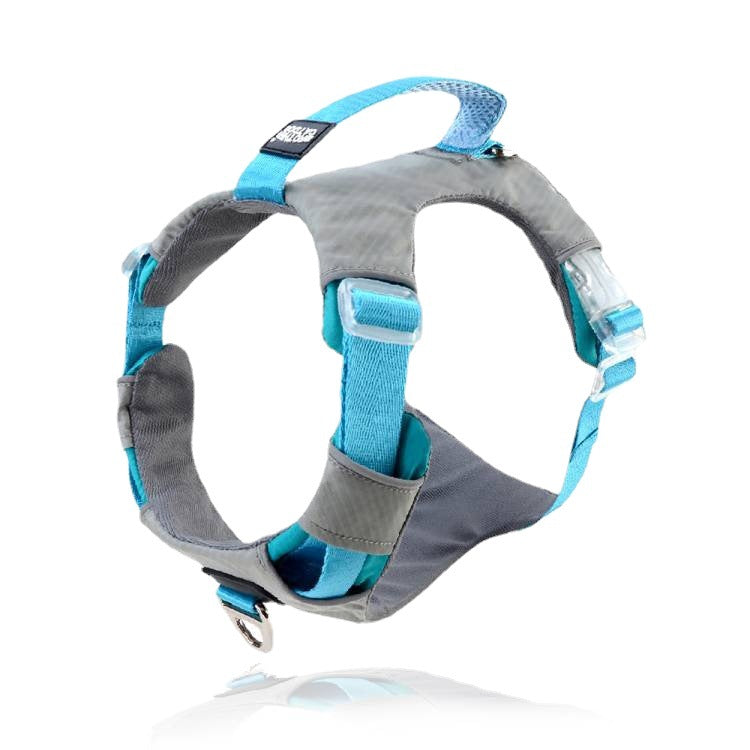 Explosion Proof Pet Chest Strap Leash Storage Bag Adjustable Harness