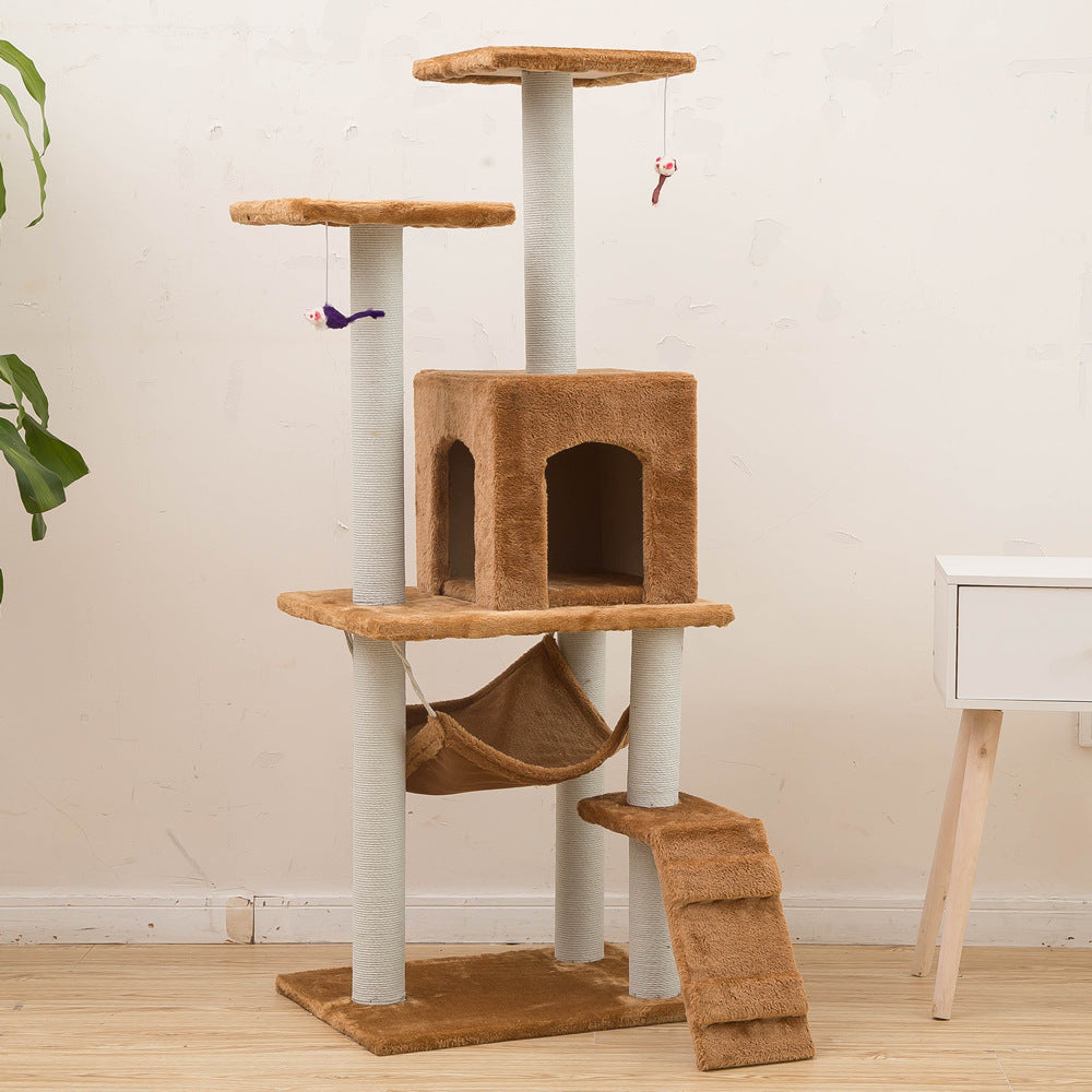 Pet Climbing Frame Toy For Exercise And Play