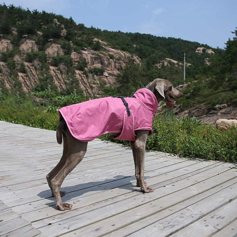 Winter Outdoor Pet Ski Suit Shell Jacket