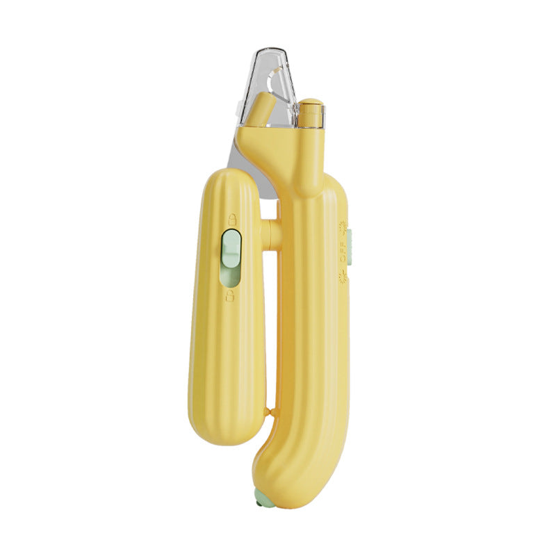 Cactus Shaped Multifunctional Pet Nail Clipper Tool