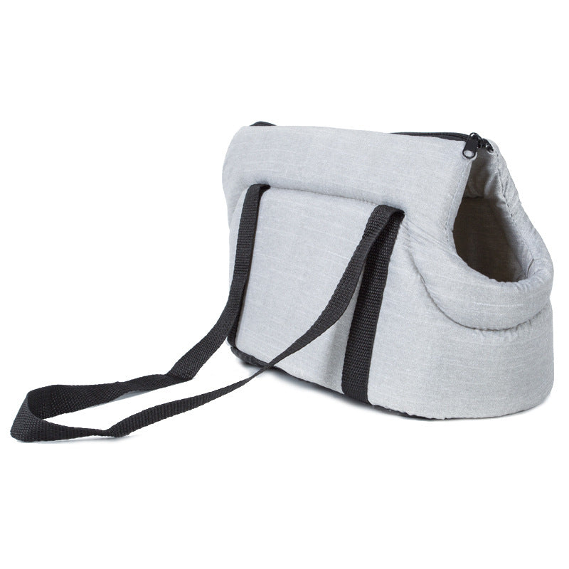 Pet Carrier Bag Portable Mesh Breathable Foldable Travel Transport Bag