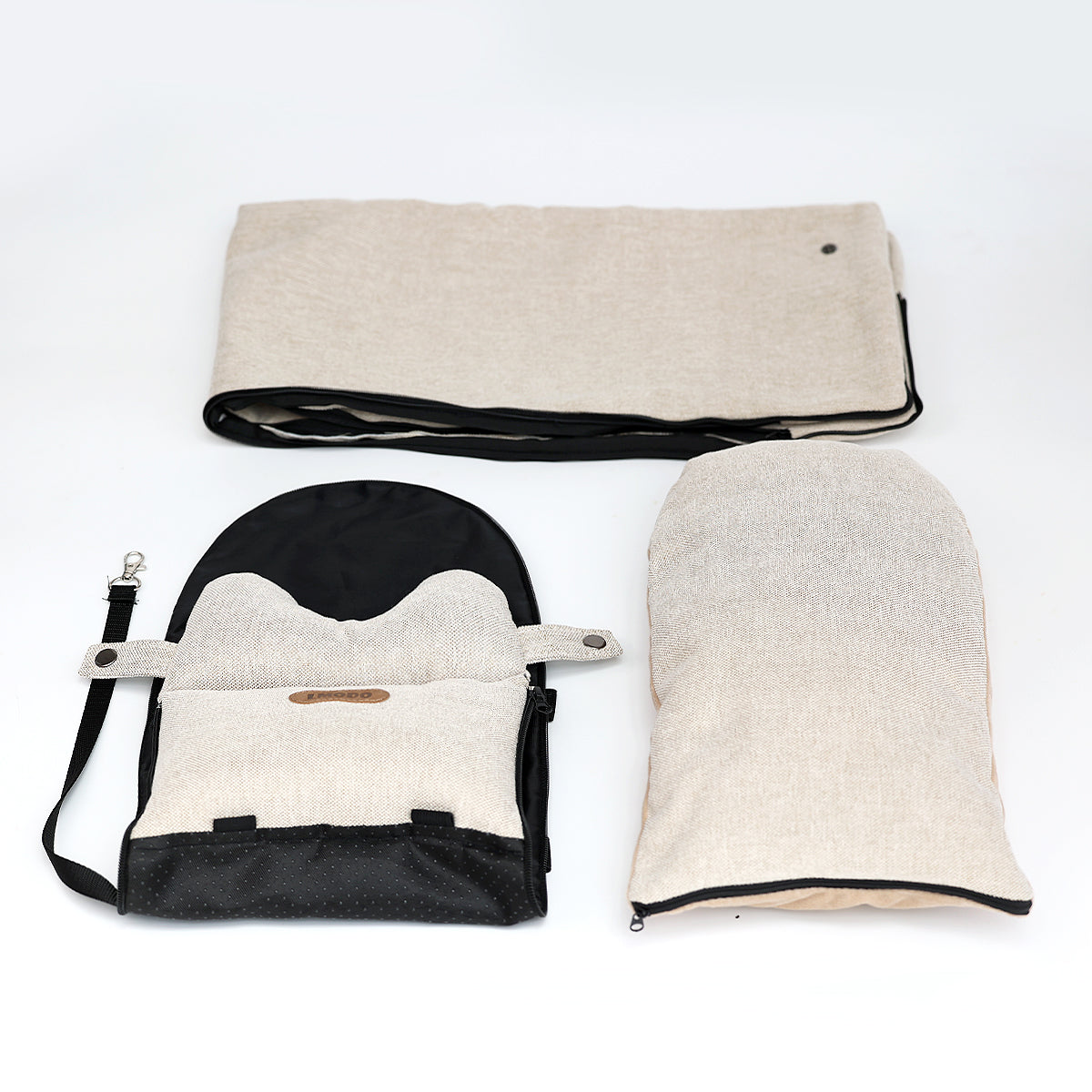 Portable Pet Car Seat Bed For Safe Travel And Comfort