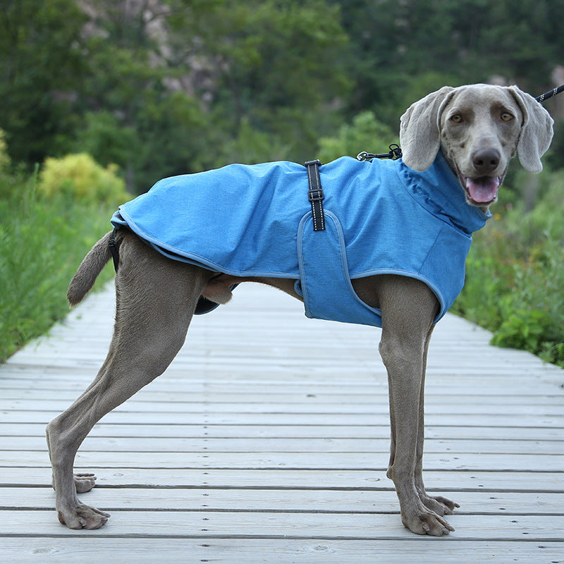 Winter Outdoor Pet Ski Suit Shell Jacket