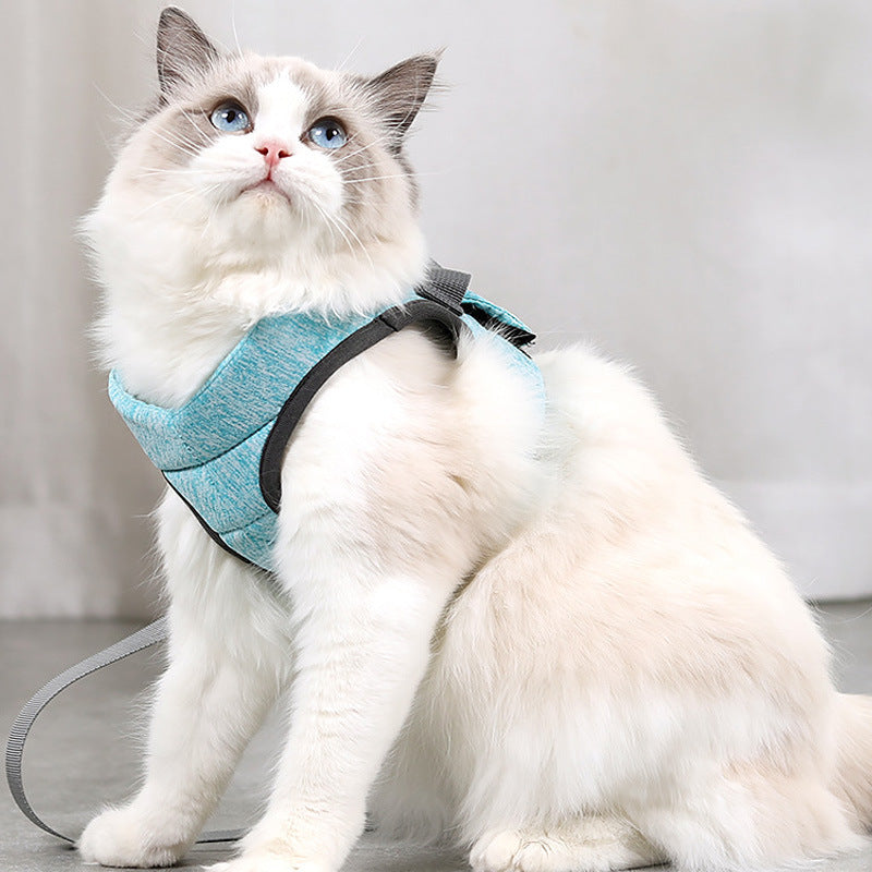 Breathable Lightweight Pet Lace Leash Chest Strap