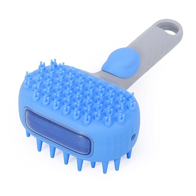 Pet Shower Brush For Bath And Hair Cleaning