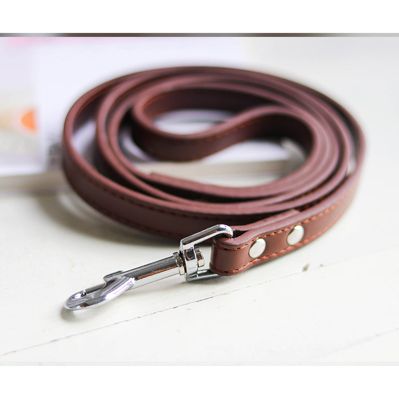 Adjustable Pet Collar And Leash Set