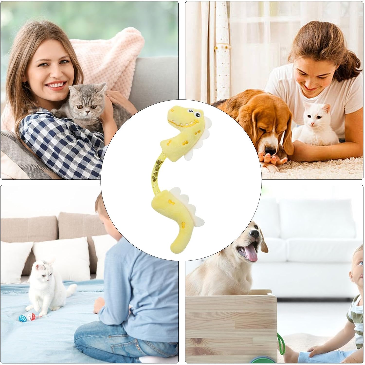 Catnip Rope Chew Toy For Teeth Cleaning And Play