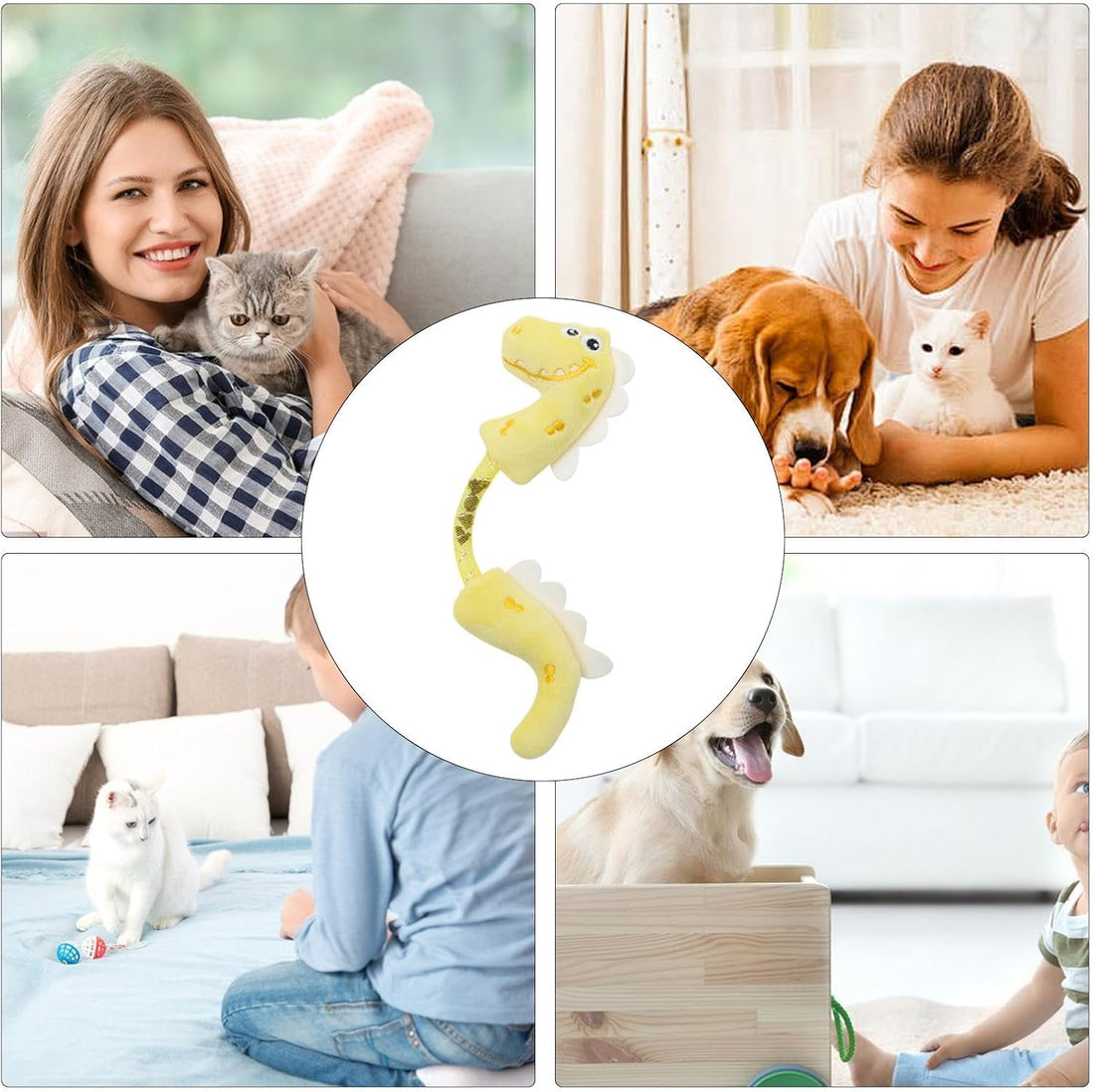 Catnip Rope Chew Toy For Teeth Cleaning And Play