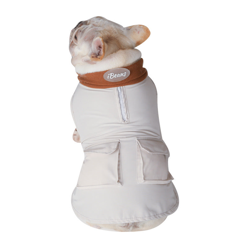 Functional Leisure Vest Style Pet Clothing