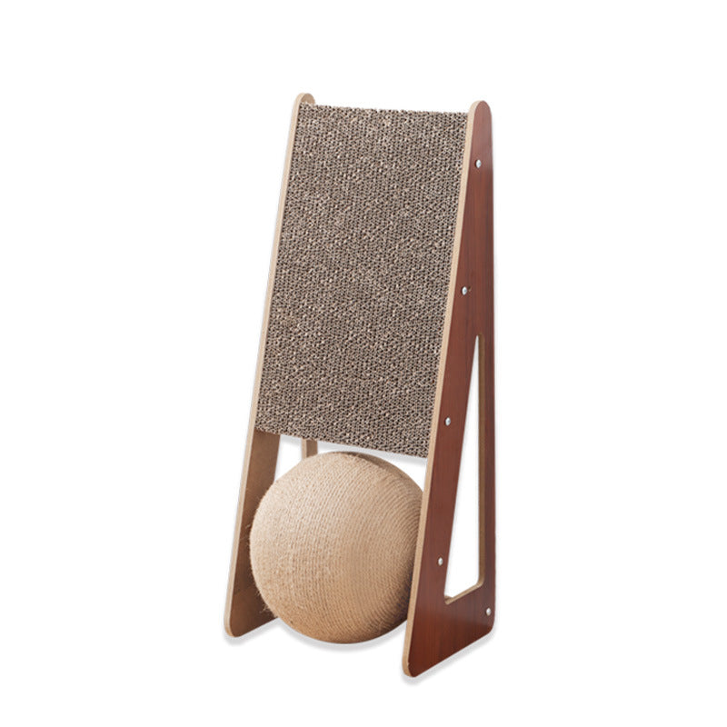 Corrugated Paper Pet Scratching Board Toy