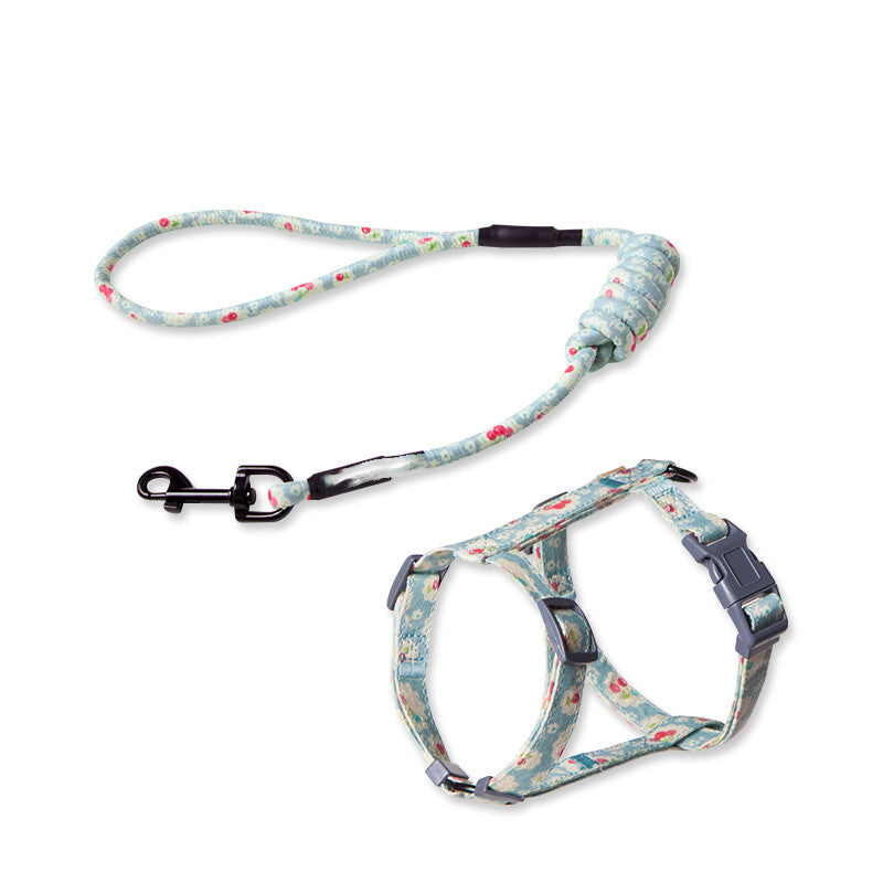 Fashion Pet Leash Anti Escape Secure Walking Lead