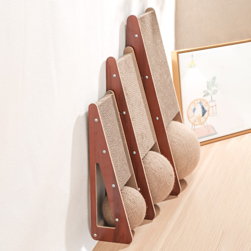 Corrugated Paper Pet Scratching Board Toy