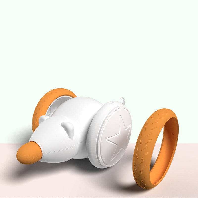 Electric Intelligent Rechargeable Pet Teasing Toy For Play And Exercise