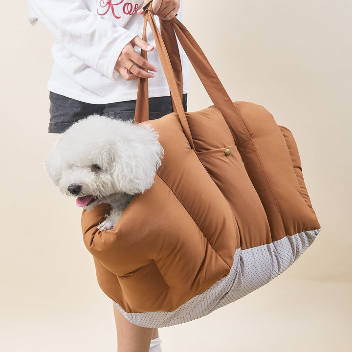 Pet Portable Car Safety Seat Carrier Backpack