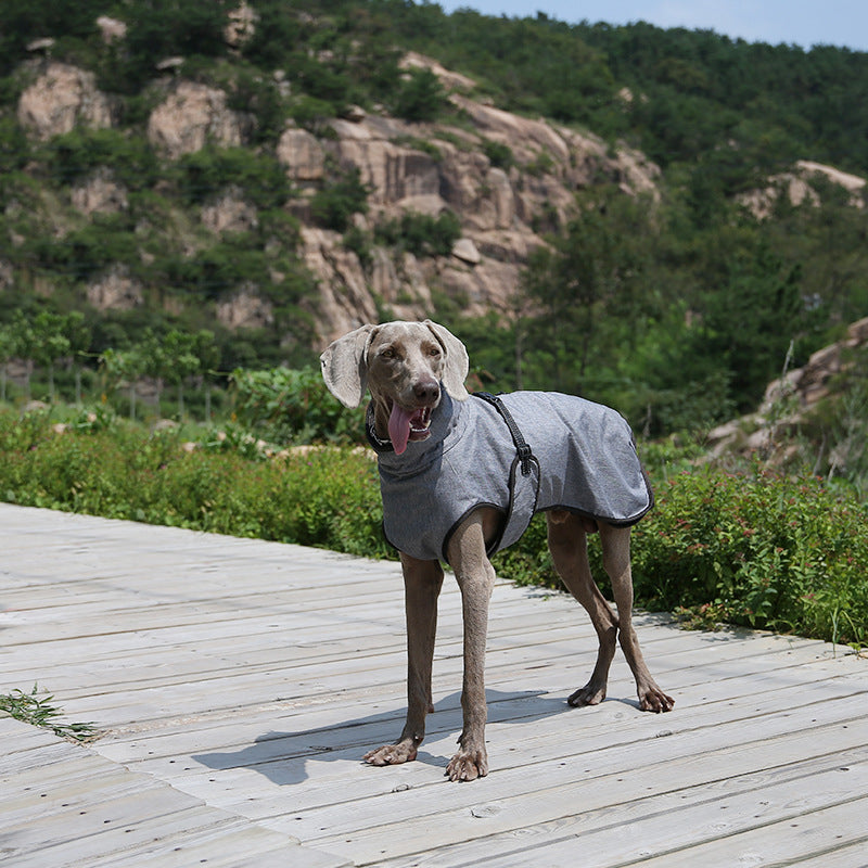 Winter Outdoor Pet Ski Suit Shell Jacket
