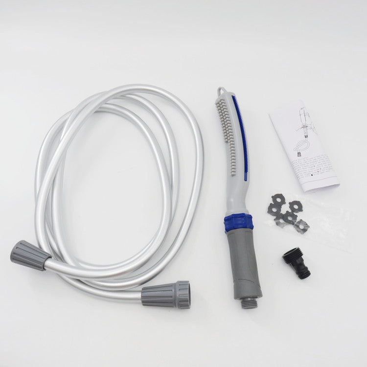 Pet Bath Brush Shower With Water Hose System