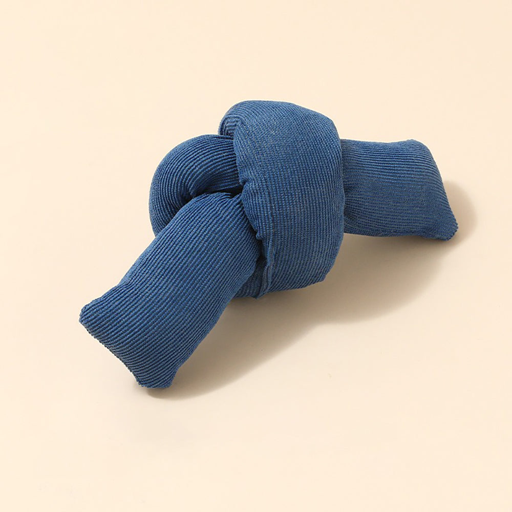 Natural Cotton Knot Rope Chew Toy For Pets