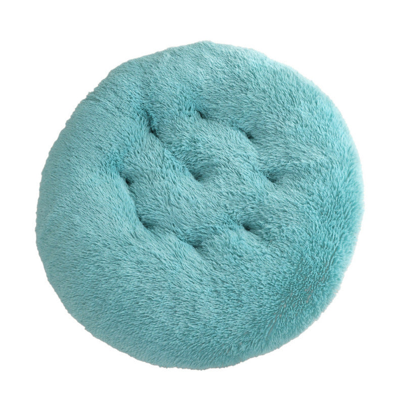 Pet Round Plush Warm Sleep Bed House Mat