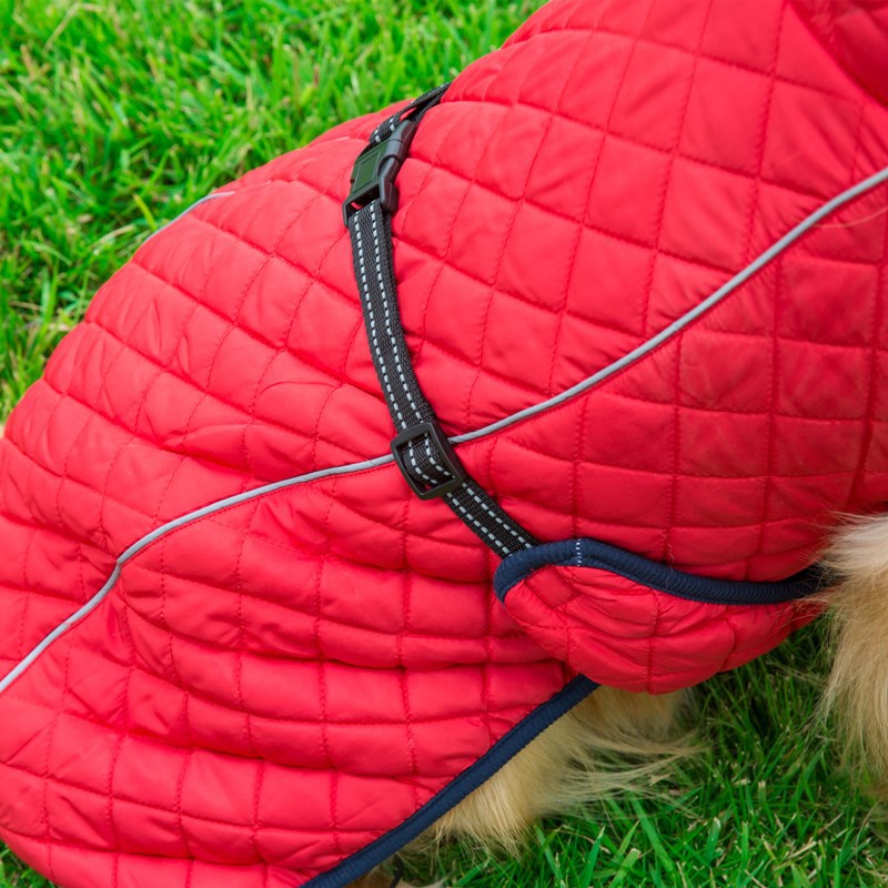 Adjustable Warm Cotton Pet Jacket For Comfort