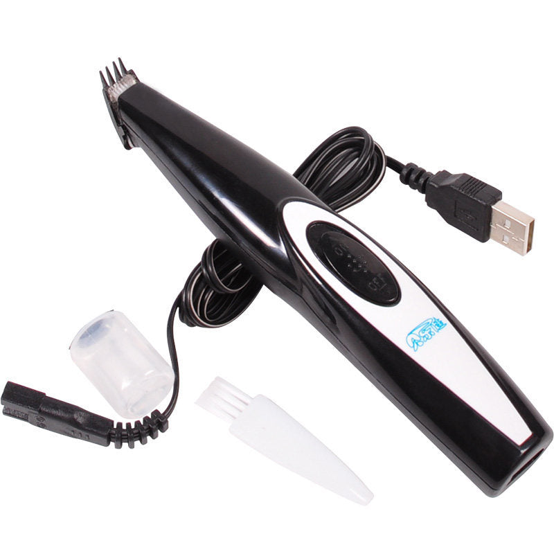 USB Rechargeable Pet Nail Grinder And Hair Trimmer Tool