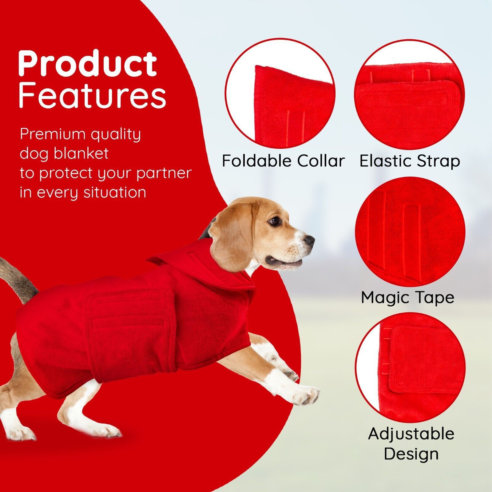 Super Absorbent Quick Dry Fiber Pet Bath Towel