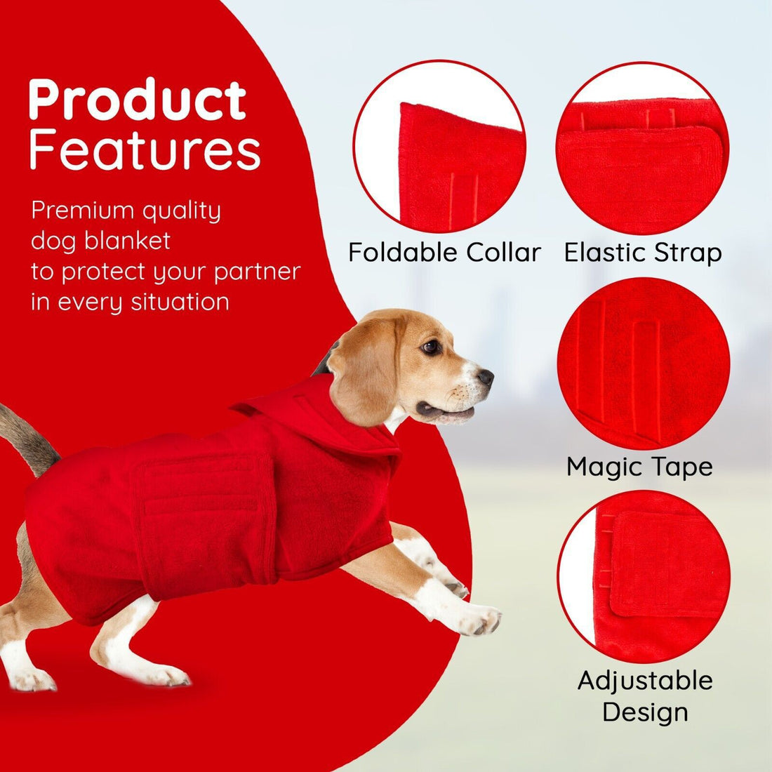 Super Absorbent Quick Dry Fiber Pet Bath Towel