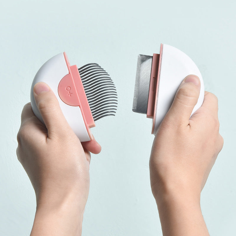 Pet Grooming Steel Comb Brush For Matted Hair Removal