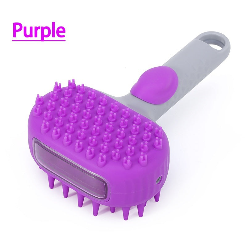 Pet Shower Brush For Bath And Hair Cleaning
