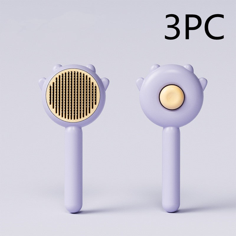 Pet Massage Comb Hair Removal Grooming Brush Tool
