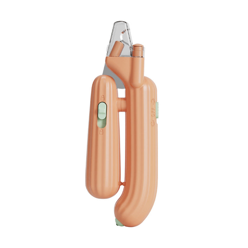 Cactus Shaped Multifunctional Pet Nail Clipper Tool
