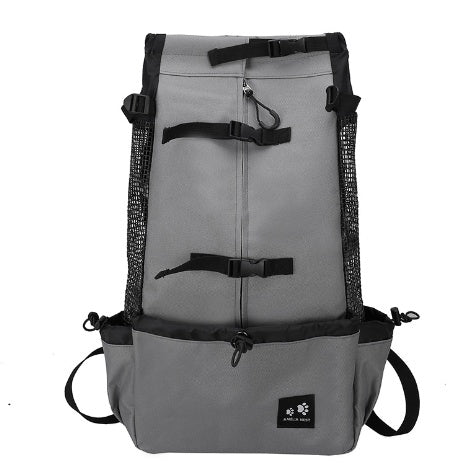 Portable Pet Backpack Carrier For Outdoor Travel And Comfort