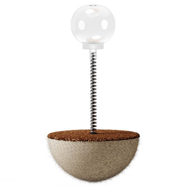 Interactive Self Balancing Pet Food Puzzle Slow Feeder Toy