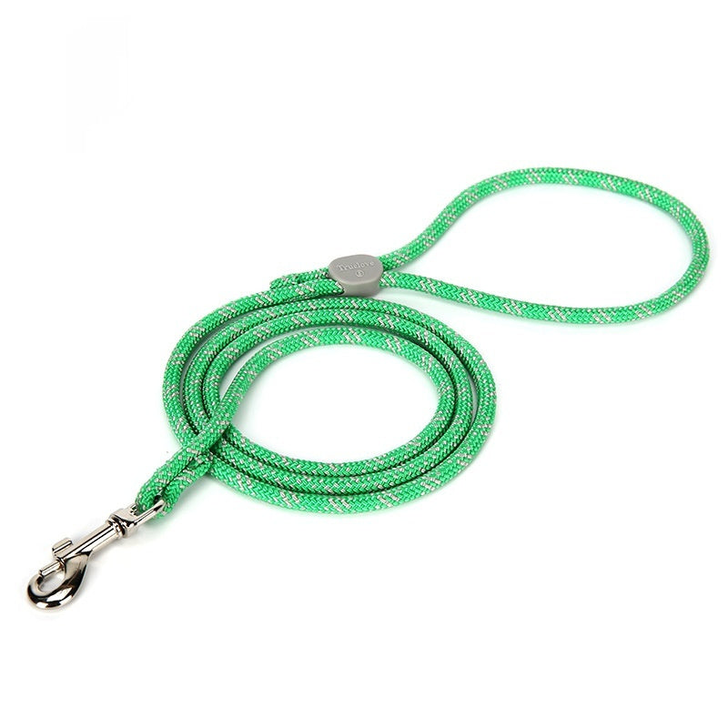 Colorful Adjustable Sliding Pet Leash For Control