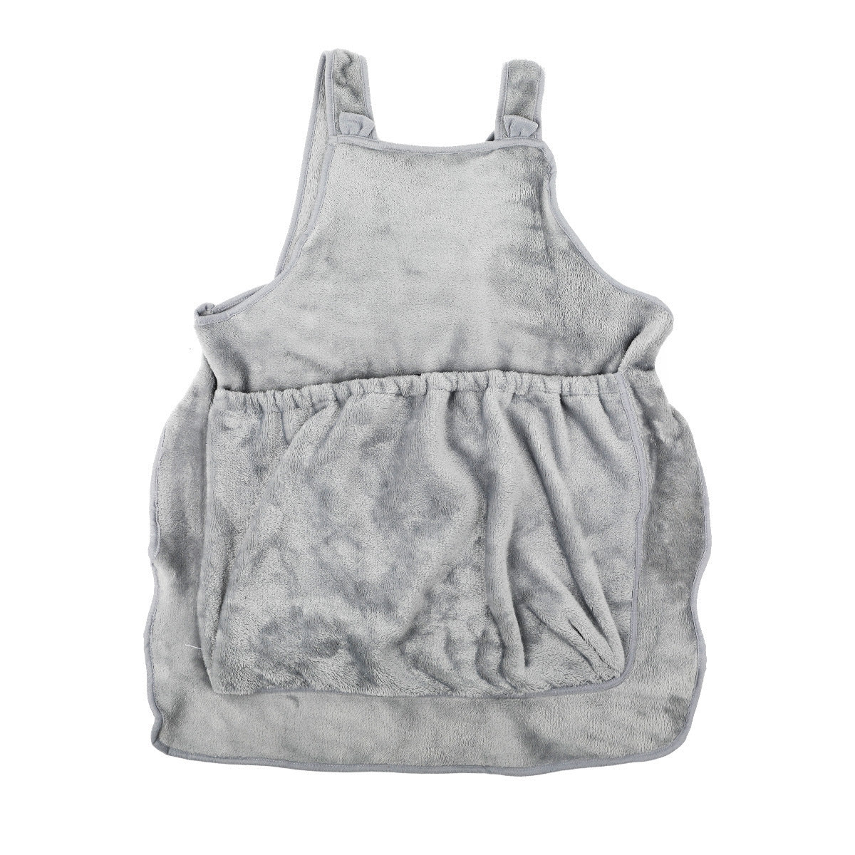 Plush Hanging Chest Pet Carrier Pouch For Outdoor Travel And Comfort