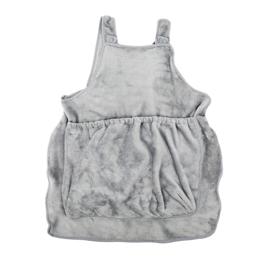 Plush Hanging Chest Pet Carrier Pouch For Outdoor Travel And Comfort
