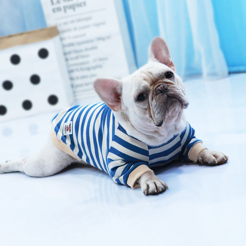 Fall Winter Cotton Pet T Shirt Comfortable Wear