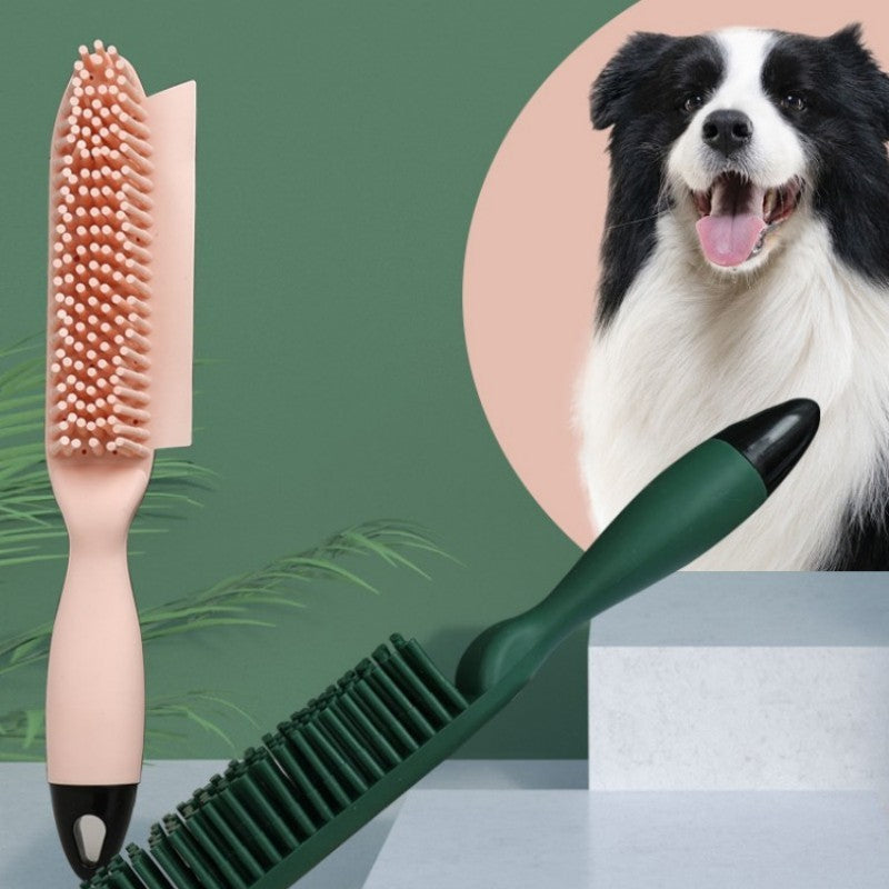 Pet Hair Remover Grooming Brush Massage Comb Tool