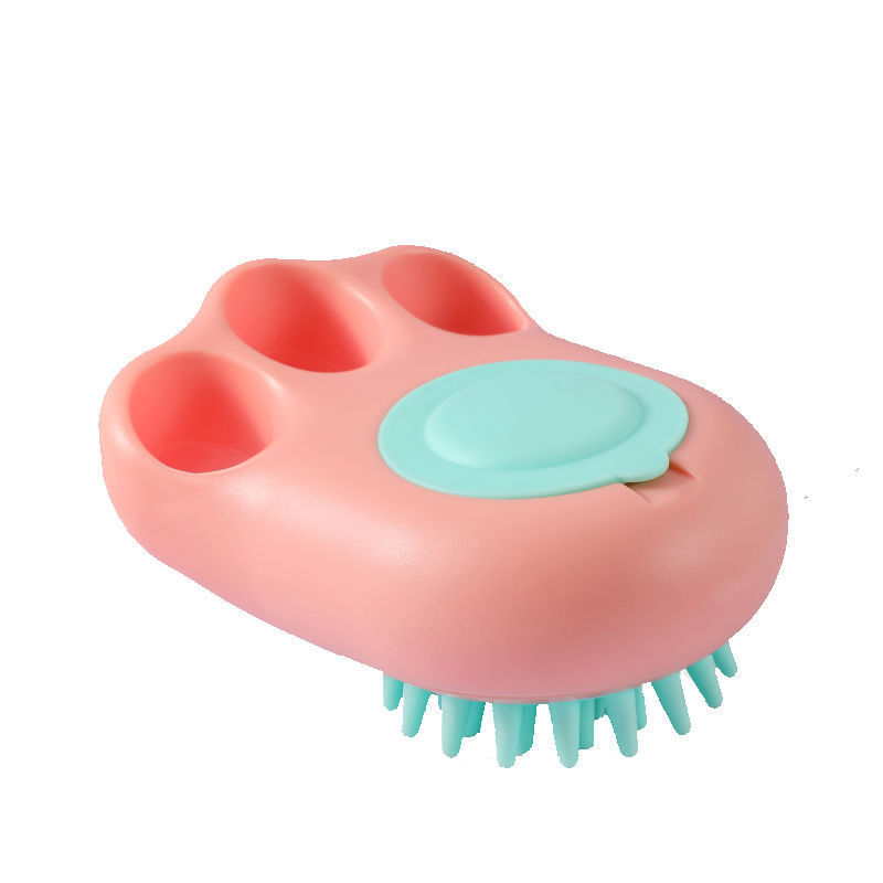 Pet Claw Care Bath Massage Brush For Grooming